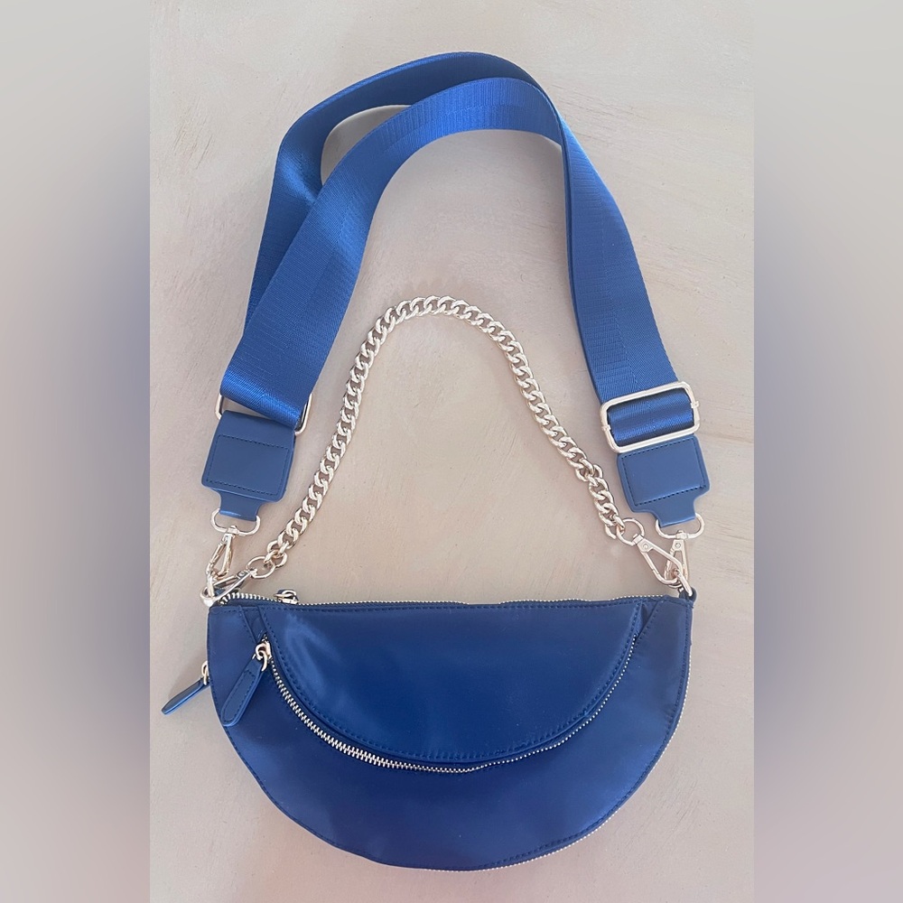 Half Moon Crossbody Bag